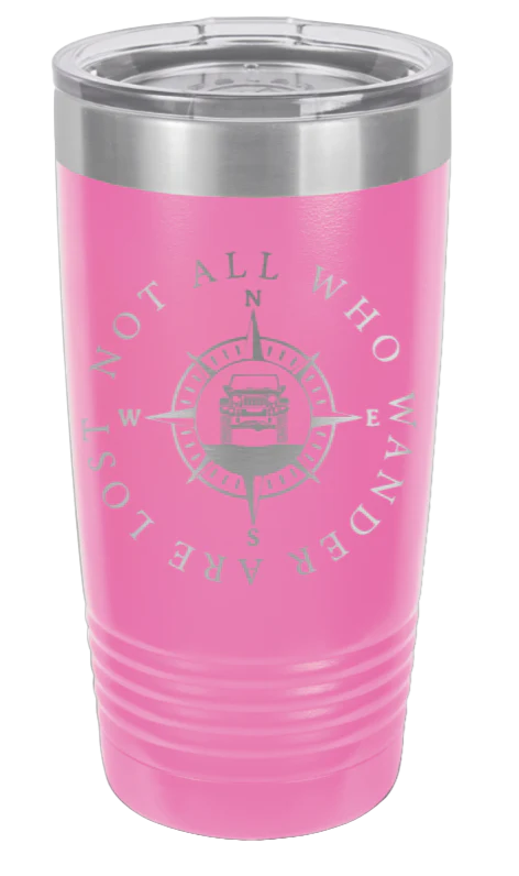 Not All Who Wander Are Lost - 20oz Tumbler - Image 12