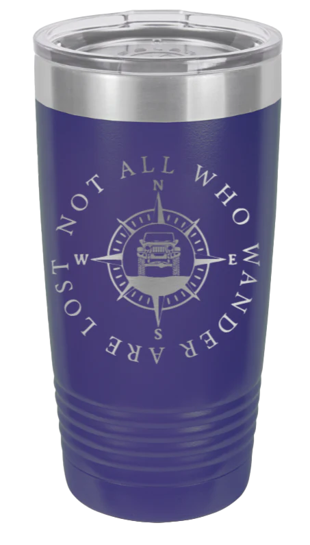 Not All Who Wander Are Lost - 20oz Tumbler - Image 13