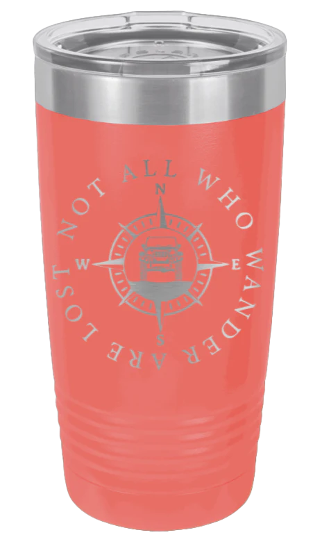 Not All Who Wander Are Lost - 20oz Tumbler - Image 3