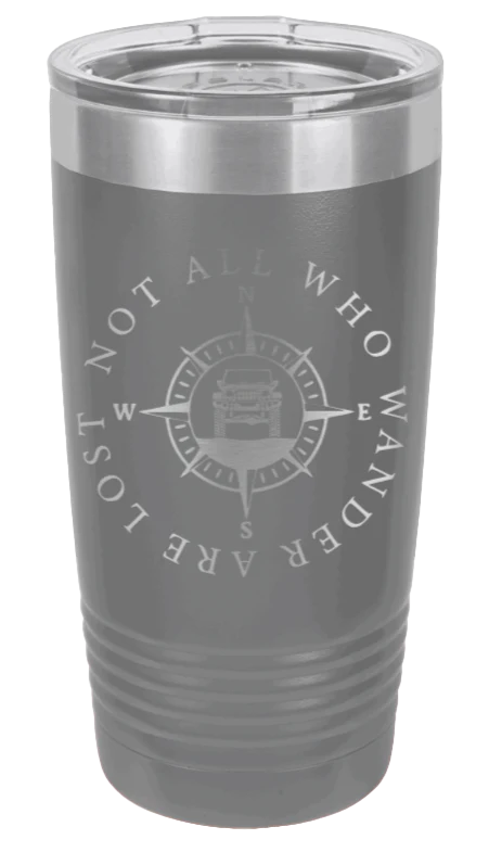 Not All Who Wander Are Lost - 20oz Tumbler - Image 4