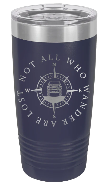 Not All Who Wander Are Lost - 20oz Tumbler - Image 9
