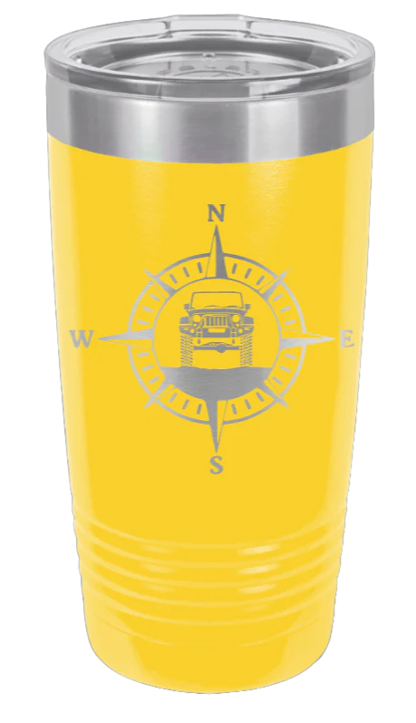 Jeep Compass JK - 20oz Tumbler - Image 17