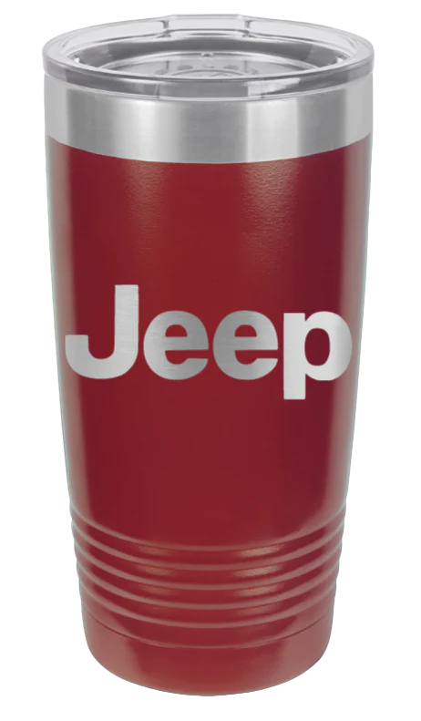 Jeep  - 20oz Tumbler - Image 8