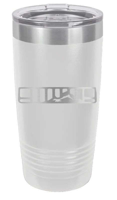 XJ Jeep  Grill  - 20oz Tumbler - Image 16