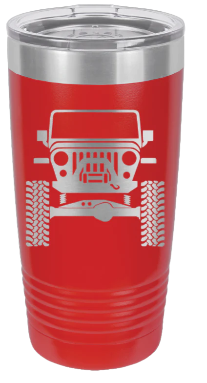Jeep TJ - 20oz Tumbler - Image 14
