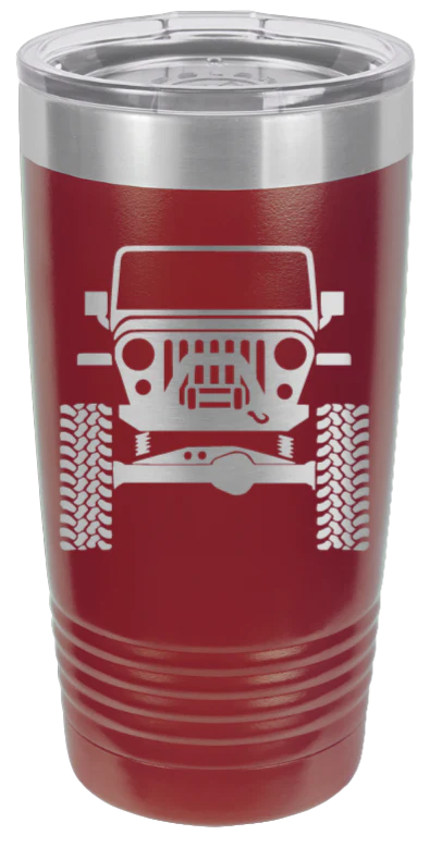 Jeep TJ - 20oz Tumbler - Image 8