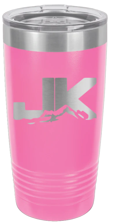 JK Mountain Jeep  - 20oz Tumbler - Image 12