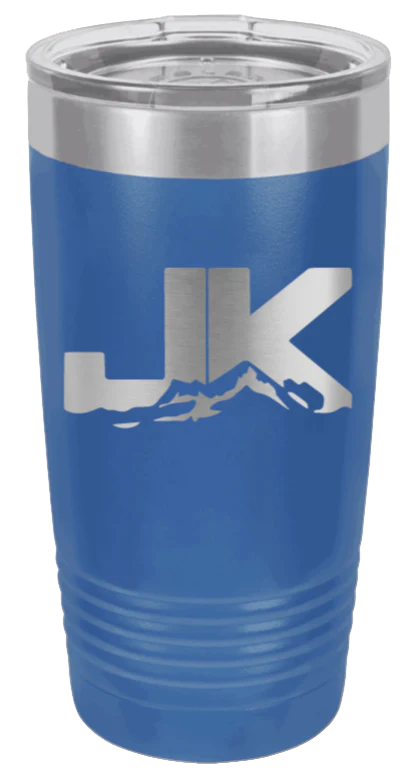 JK Mountain Jeep  - 20oz Tumbler - Image 2