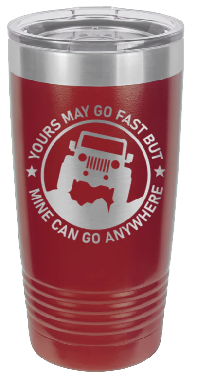 Mine Can Go Anywhere - 20oz Tumbler - Image 8