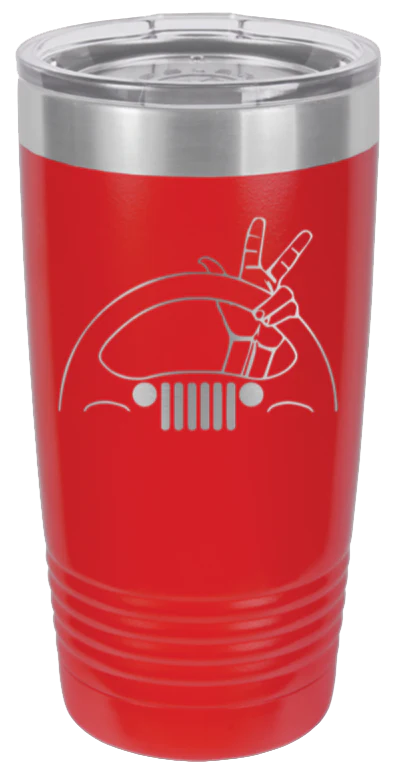 Jeep Wave 2  - 20oz Tumbler - Image 14
