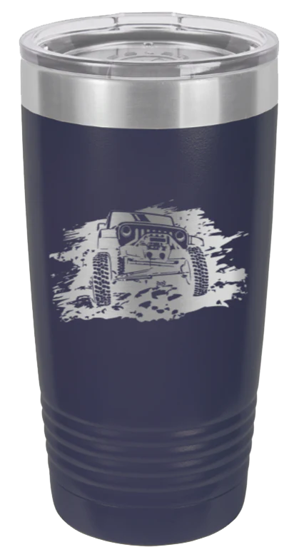 JK Crawler  - 20oz Tumbler - Image 9