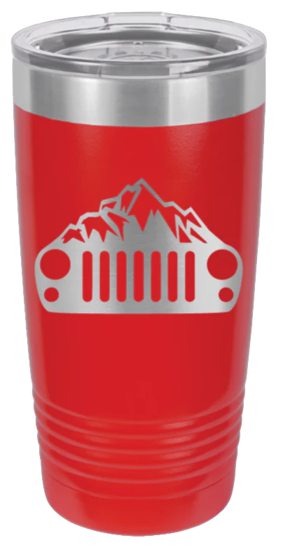 JK Mountains - 20oz Tumbler - Image 14