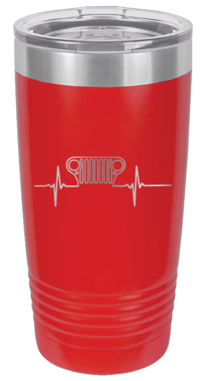 CJ Heartbeat  - 20oz Tumbler - Image 14