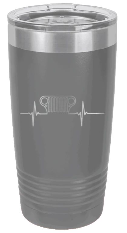 CJ Heartbeat  - 20oz Tumbler - Image 4
