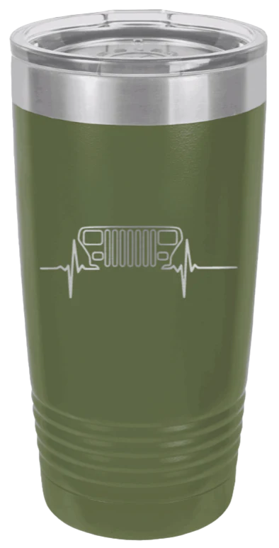YJ Heartbeat - 20oz Tumbler - Image 10