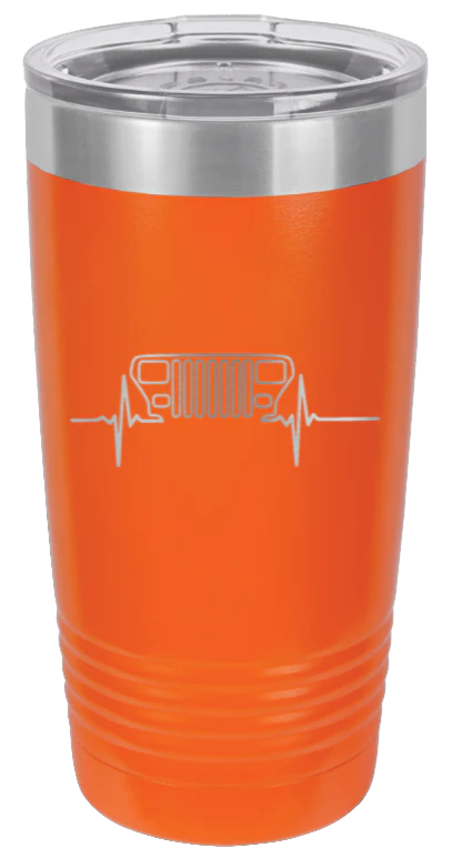 YJ Heartbeat - 20oz Tumbler - Image 11