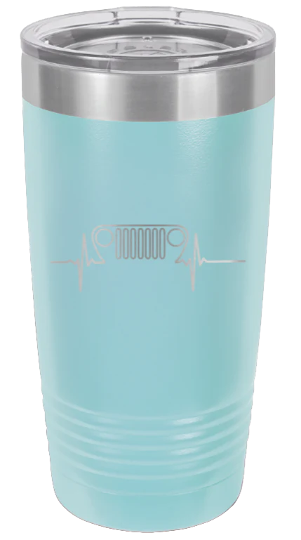 TJ Heartbeat  - 20oz Tumbler - Image 6