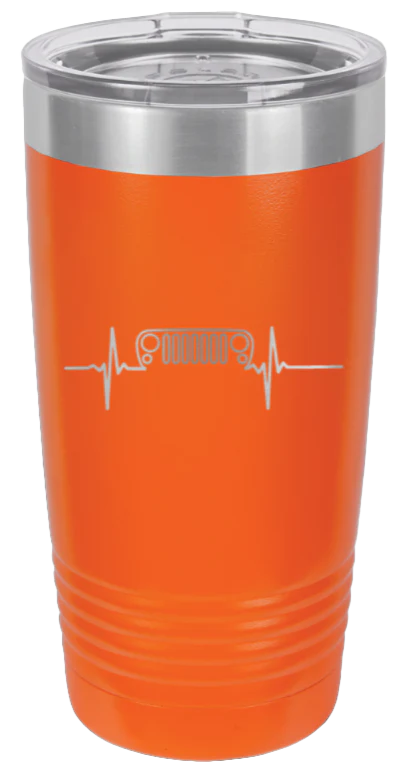 JK Heartbeat  - 20oz Tumbler - Image 11