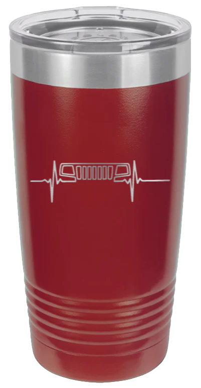 WJ Heartbeat  - 20oz Tumbler - Image 8