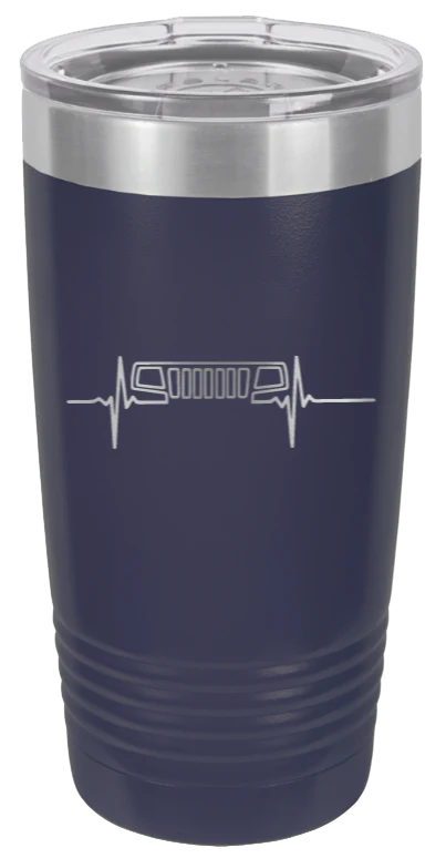 WJ Heartbeat  - 20oz Tumbler - Image 9