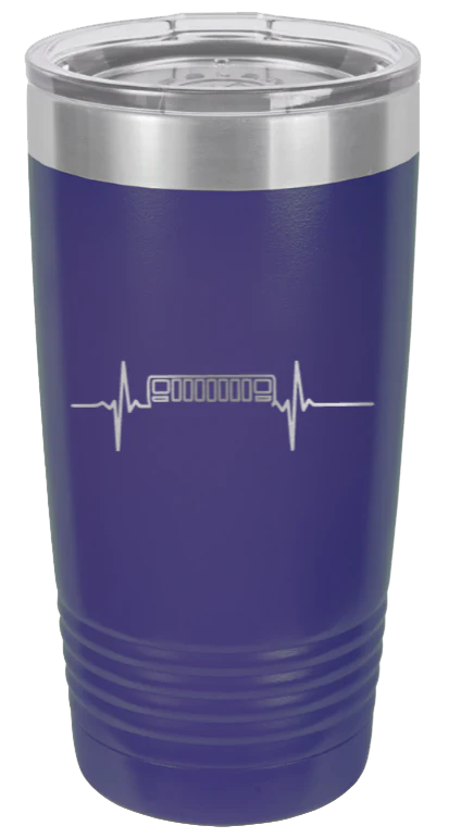 XJ Heartbeat - 20oz Tumbler - Image 13