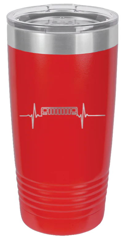XJ Heartbeat - 20oz Tumbler - Image 14