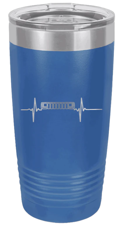 ZJ Heartbeat  - 20oz Tumbler - Image 2