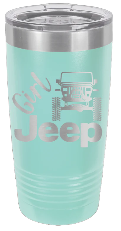 Girl Jeep YJ - 20oz Tumbler - Image 15