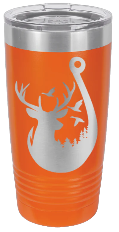 Ducks and Bucks - 20oz Tumbler - Image 11