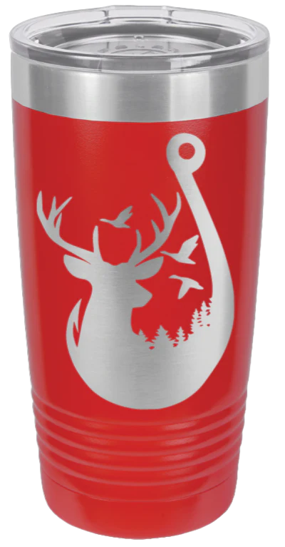 Ducks and Bucks - 20oz Tumbler - Image 14