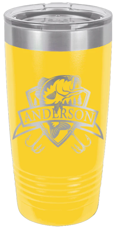 Bass Banner - 20oz Tumbler - Image 17