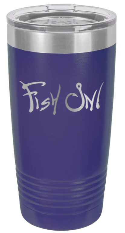 Fish On  - 20oz Tumbler - Image 13