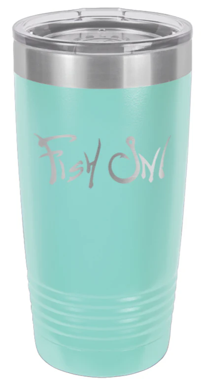 Fish On  - 20oz Tumbler - Image 15