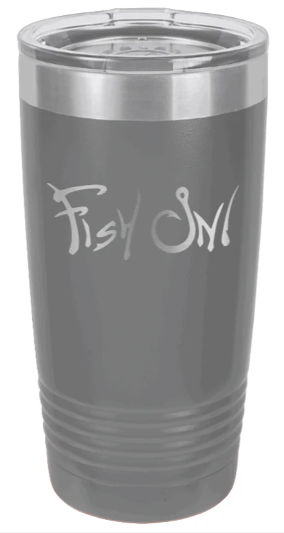 Fish On  - 20oz Tumbler - Image 4