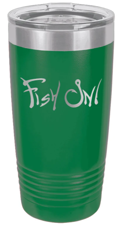 Fish On  - 20oz Tumbler - Image 5