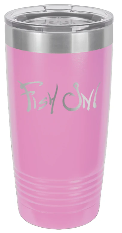 Fish On  - 20oz Tumbler - Image 7