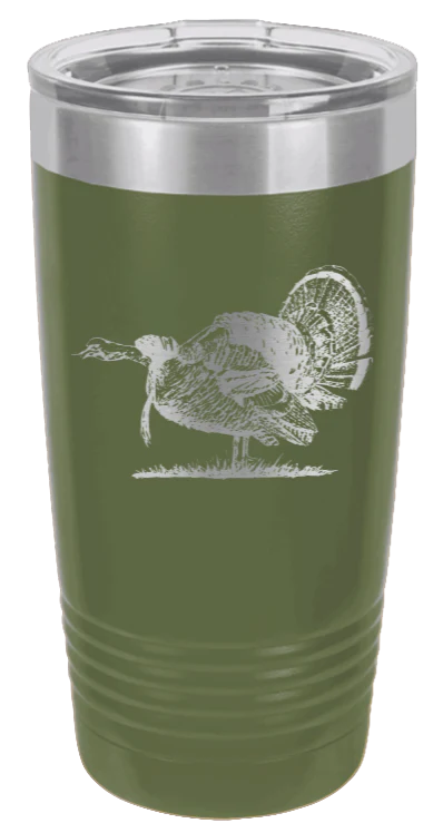 Turkey Gobble  - 20oz Tumbler - Image 10