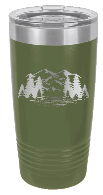 Mountains  - 20oz Tumbler - Image 10