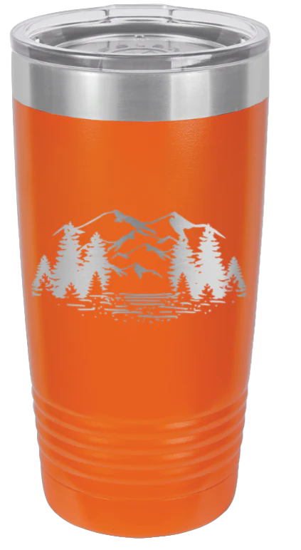 Mountains  - 20oz Tumbler - Image 11