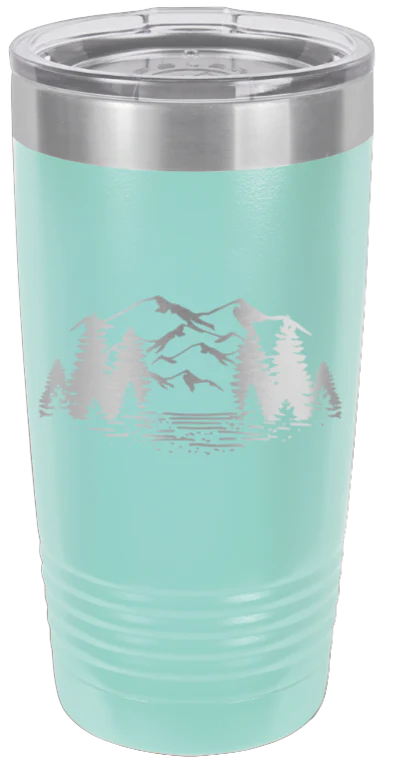 Mountains  - 20oz Tumbler - Image 15