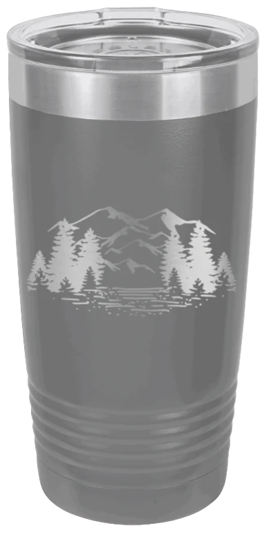 Mountains  - 20oz Tumbler - Image 4
