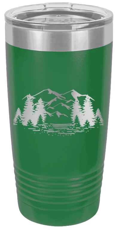Mountains  - 20oz Tumbler - Image 5