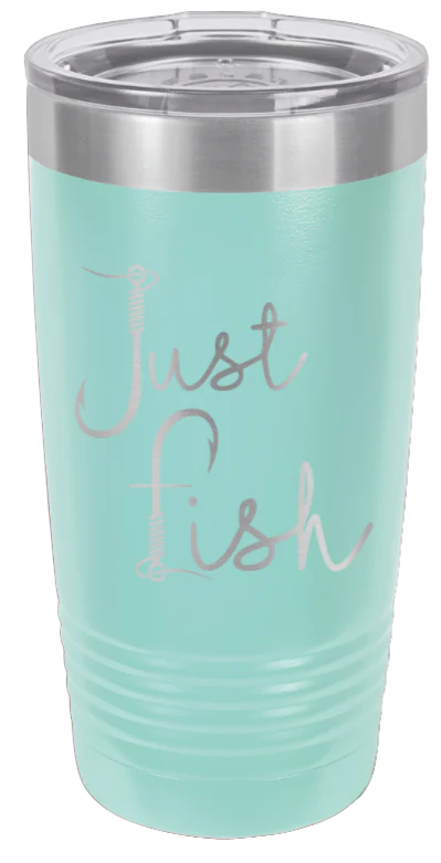 Just Fish - 20oz Tumbler - Image 15