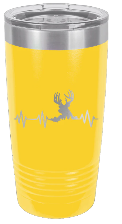 Deer Heartbeat  - 20oz Tumbler - Image 17