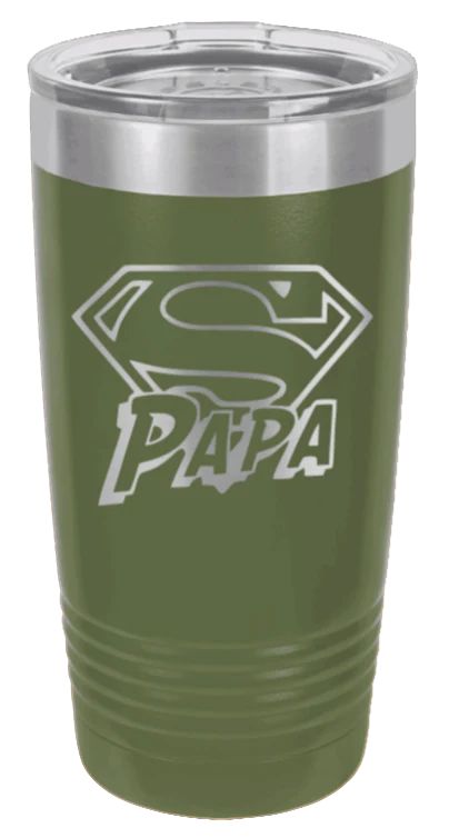 Super Papa - 20oz Tumbler - Image 10