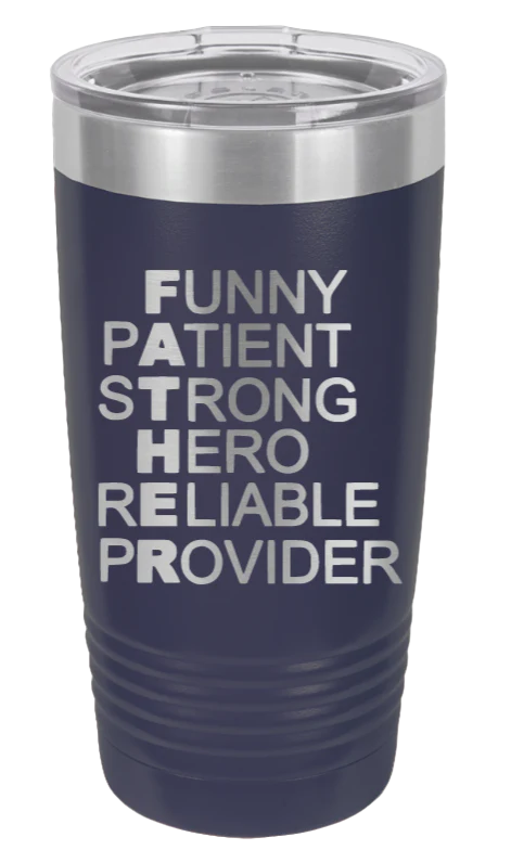 Father Acronym  - 20oz Tumbler - Image 9