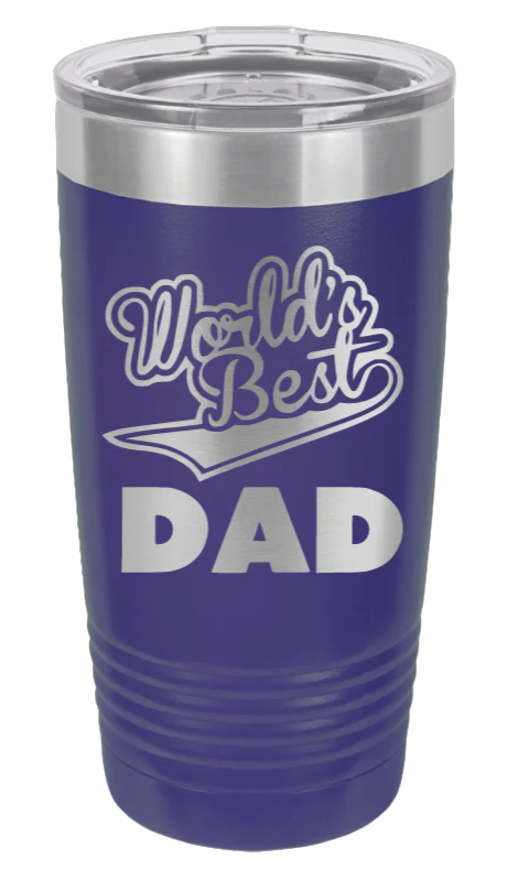 World's Best Dad  - 20oz Tumbler - Image 13
