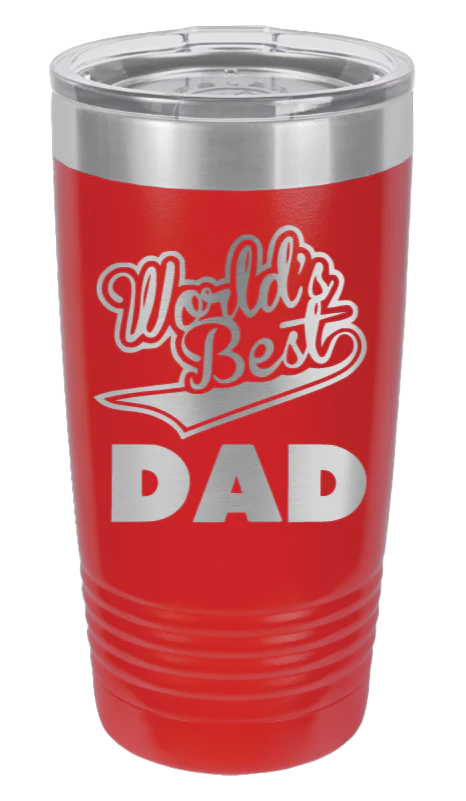 World's Best Dad  - 20oz Tumbler - Image 14