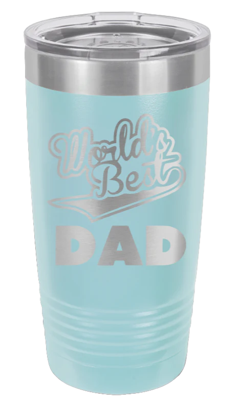 World's Best Dad  - 20oz Tumbler - Image 6