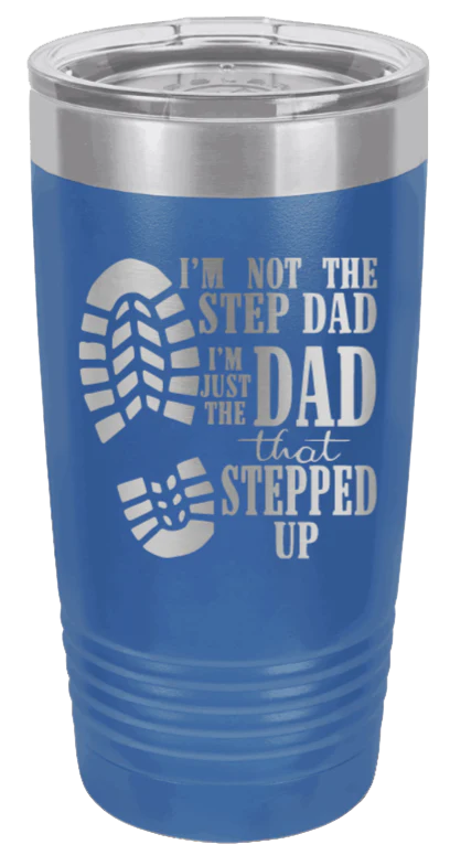 Dad That Stepped Up - 20oz Tumbler - Image 2